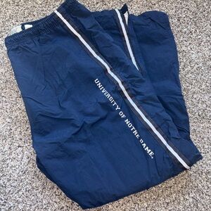 Notre dame university Navy Blue Athletic Pants